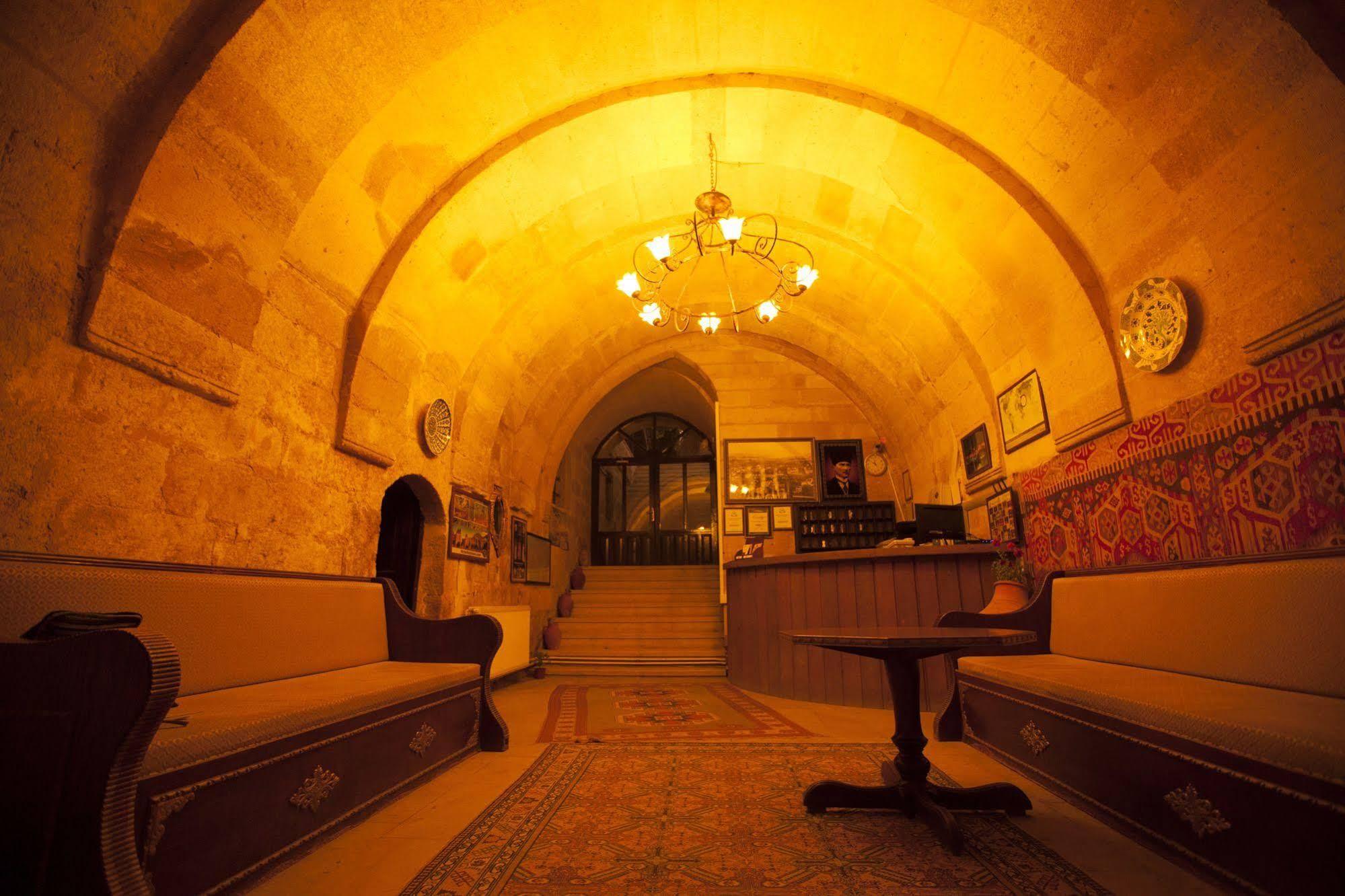 Cappadocia Palace Hotel 于尔居普 外观 照片