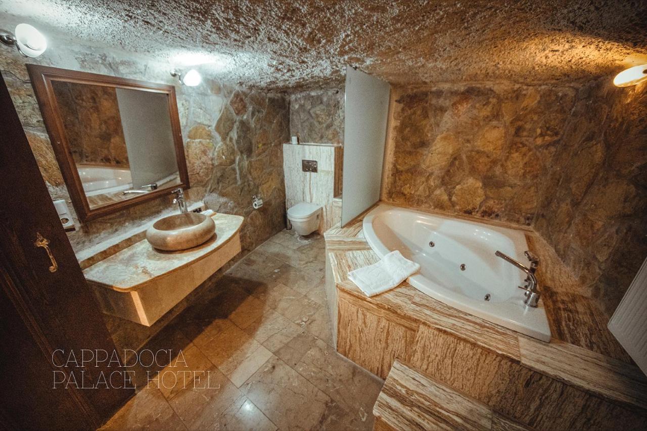 Cappadocia Palace Hotel 于尔居普 外观 照片