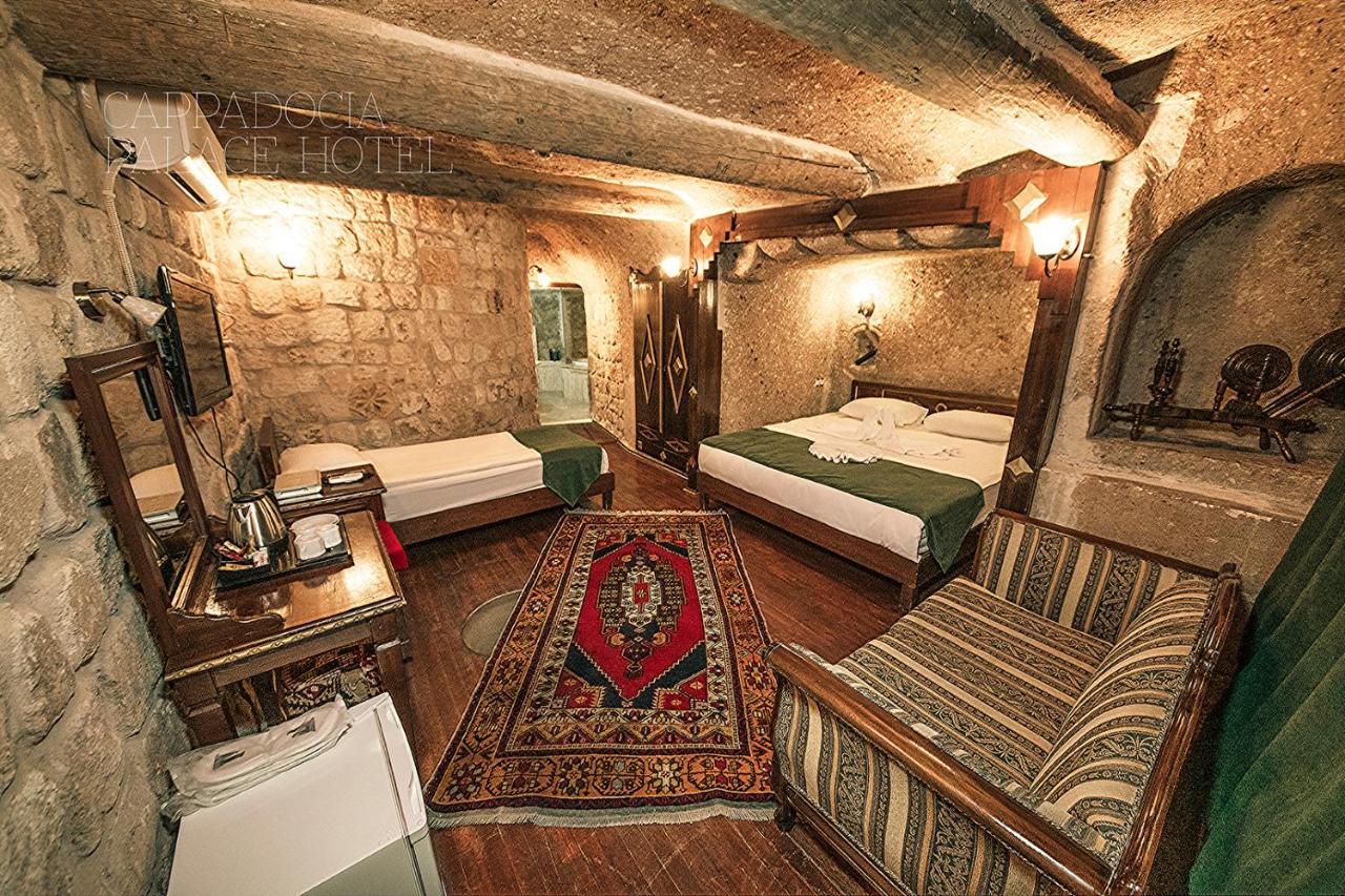 Cappadocia Palace Hotel 于尔居普 外观 照片