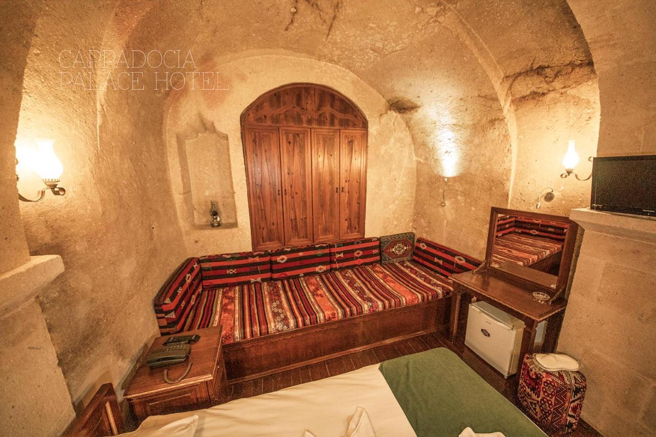 Cappadocia Palace Hotel 于尔居普 外观 照片