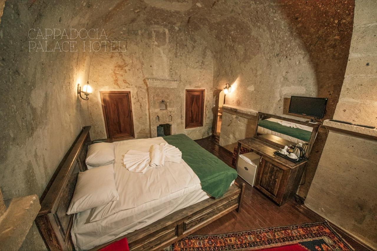 Cappadocia Palace Hotel 于尔居普 外观 照片