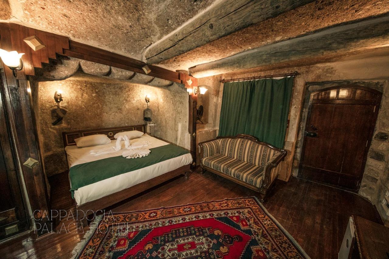 Cappadocia Palace Hotel 于尔居普 外观 照片
