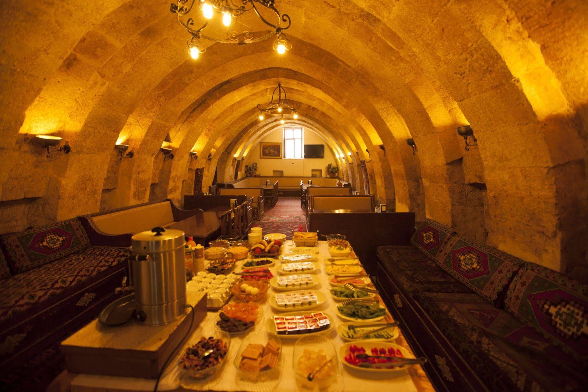 Cappadocia Palace Hotel 于尔居普 外观 照片