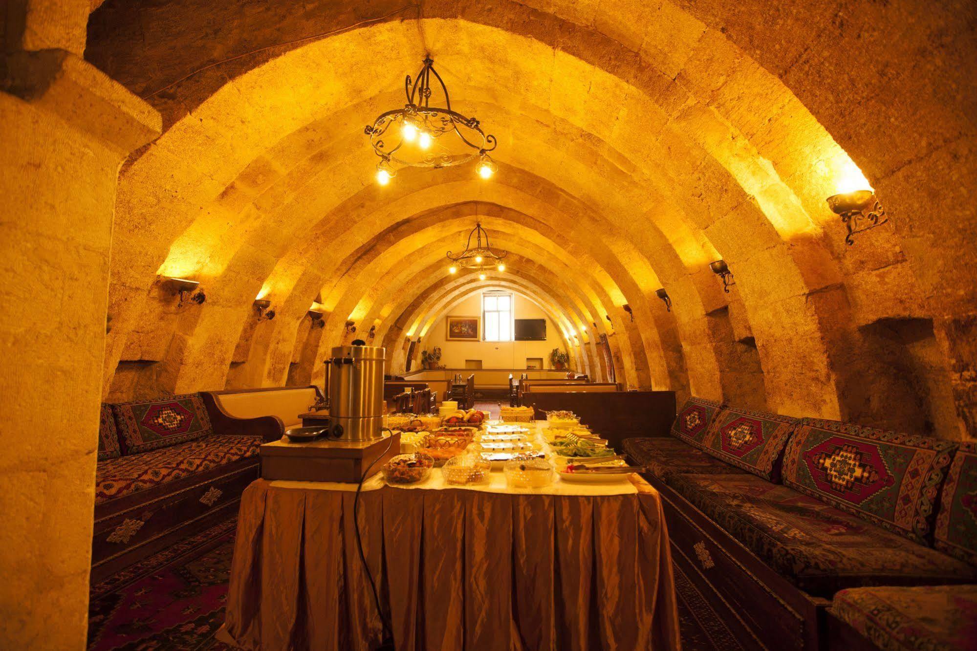Cappadocia Palace Hotel 于尔居普 外观 照片